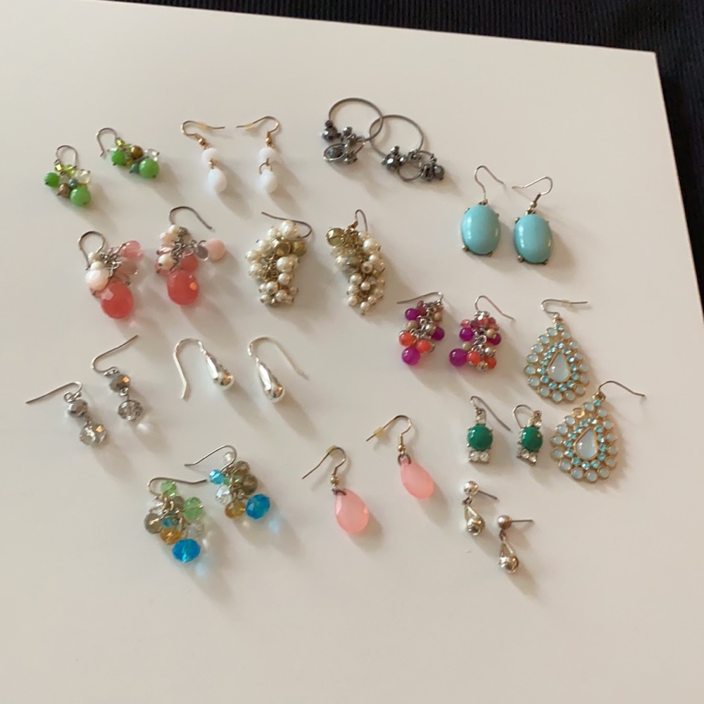 Earrings Bundle 14 pairs